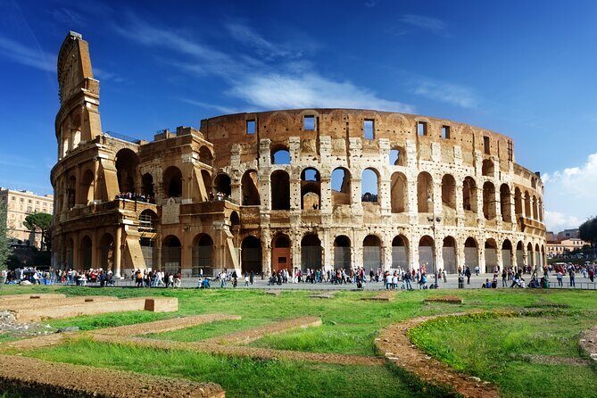 Exclusive Colosseum Tour with Top-Rated Guide - Upper Tier (1st Tier) Moments: Better Angles, Better Scale
