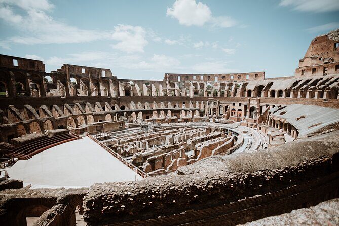 Exclusive Colosseum Underground & Roman Forum tour (Max 6 Guests) - Timed Colosseum Entry That Actually Saves Time