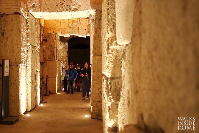Exclusive Colosseum Underground & Roman Forum tour (Max 6 Guests) - Inside the Colosseum: Upper Levels Give You the Spectator View