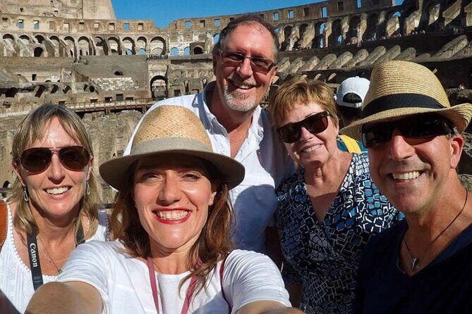 Exclusive Colosseum Underground & Roman Forum tour (Max 6 Guests) - Palatine Hill: A Quick Crown-View of Rome
