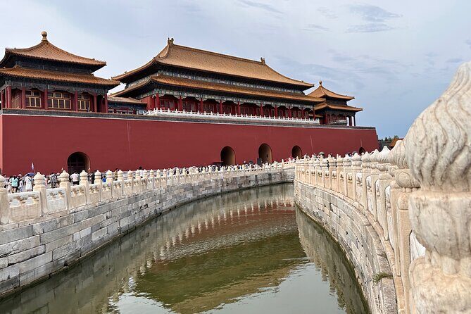 Exclusive Private Photography & Video Tour to The Forbidden City - Hall of Great Harmony (Taihe Dian): rooflines, scale, and wooden detail