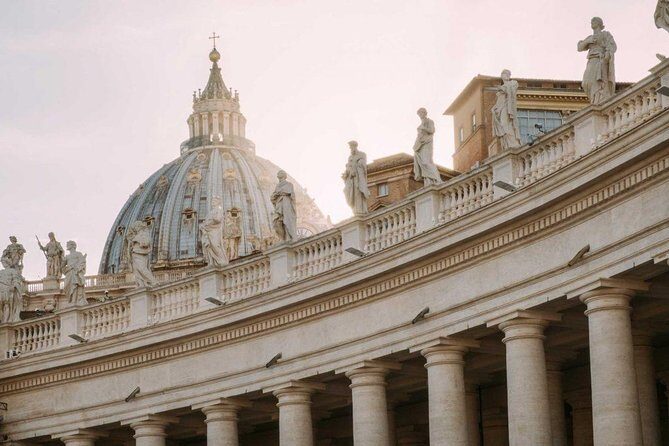 Exclusive Private Tour: Vatican Museums, Sistine Chapel and St Peter's Basilica - Vatican Museums Through a Special Group Entrance Route