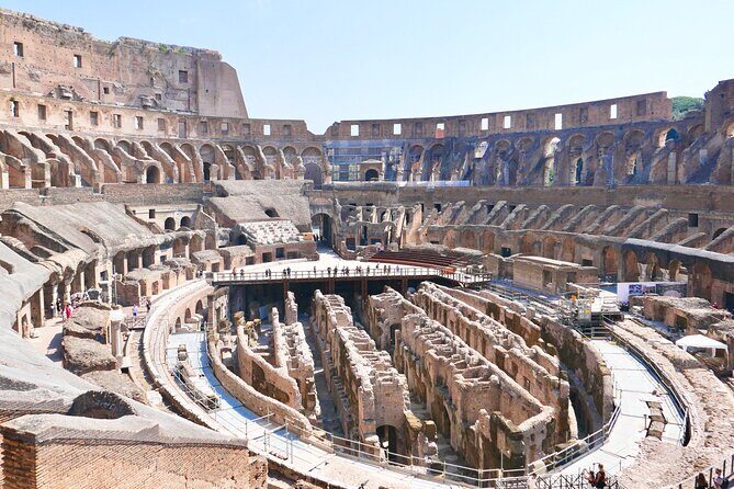 Exclusive Tour Colosseum Arena with Archaeologist & Roman Forum - Stop 2: The Colosseum story arc (engineering, politics, and spectacle)