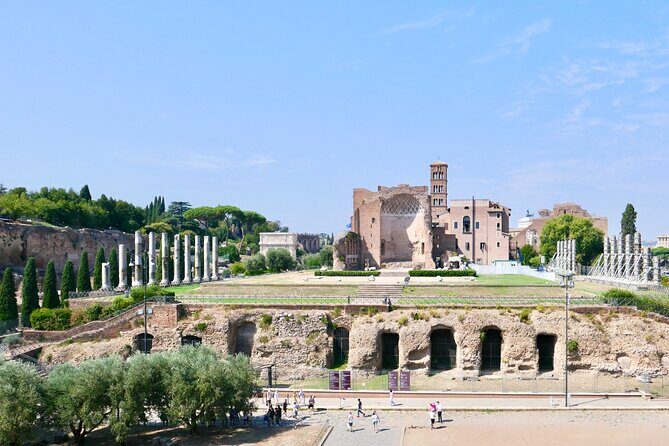 Exclusive Tour Colosseum Arena with Archaeologist & Roman Forum - Group size, headsets, and pacing: how it feels on the ground