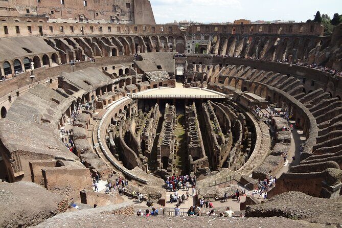 Exclusive Tour of the Colosseum, ARENA Floor and Roman Forum - What your guide points out inside (beyond the usual photos)