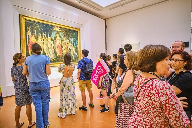 Exclusive Uffizi Gallery and Vasari Corridor Small Group Tour - Meeting at Via Camillo Cavour: where your tour starts