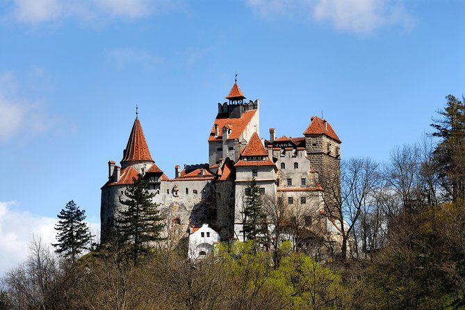Experience the History of Bran Castle and Saxon Fortifications in Burzenland - A Hilltop Fortress With a Story Engine: Bran Castle From Brasov