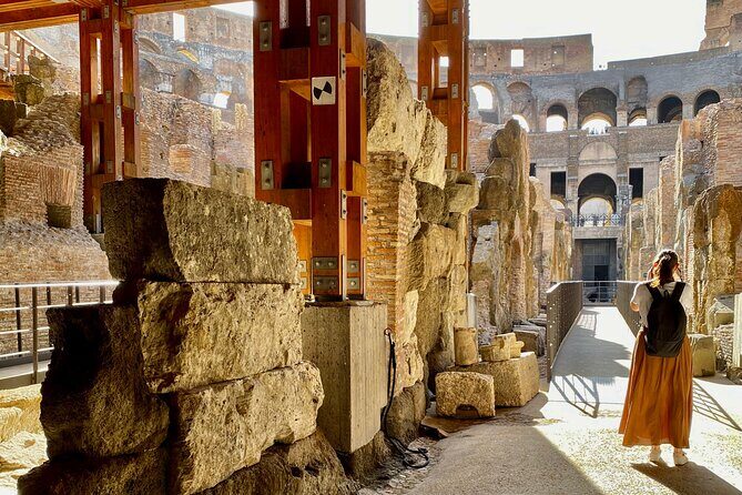 Expert Guided Tour of Colosseum Arena OR Underground, and Forum - Why the Audio Headsets and Small Group Size Matter