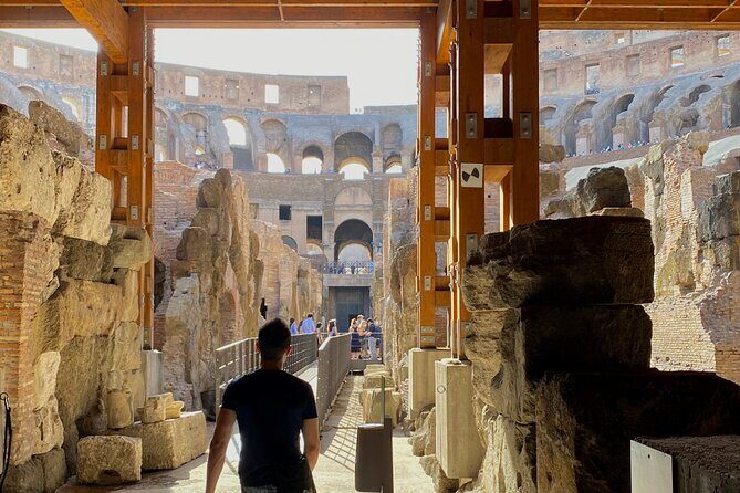 Expert Guided Tour of Colosseum Arena OR Underground, and Forum - Choosing Arena Floor vs Underground Access (And What Each One Feels Like)
