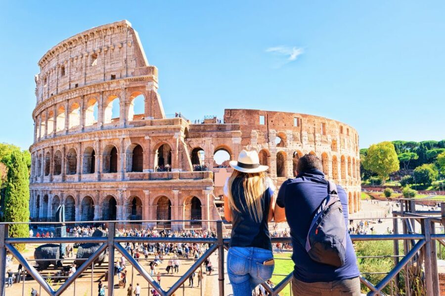 Explore Colosseum and Roman Forum with an Archaeologist - Inside the Colosseum: skip the ticket line, then use the views