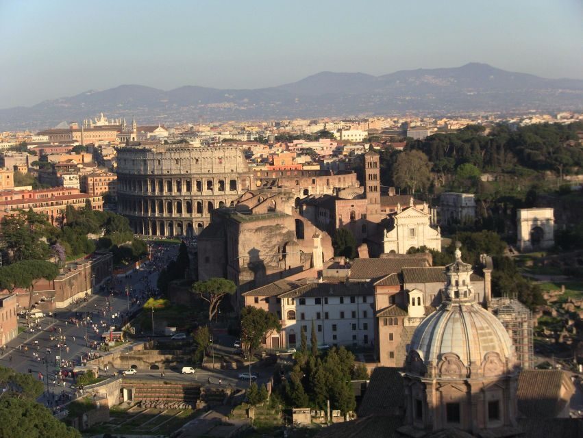 Explore Colosseum and Roman Forum with an Archaeologist - Palatine Hill viewpoint time: getting your bearings in one shot