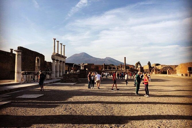 Explore the Pompeii Ruins from Positano - Pickup and minivan timing from Positano (and why it matters)