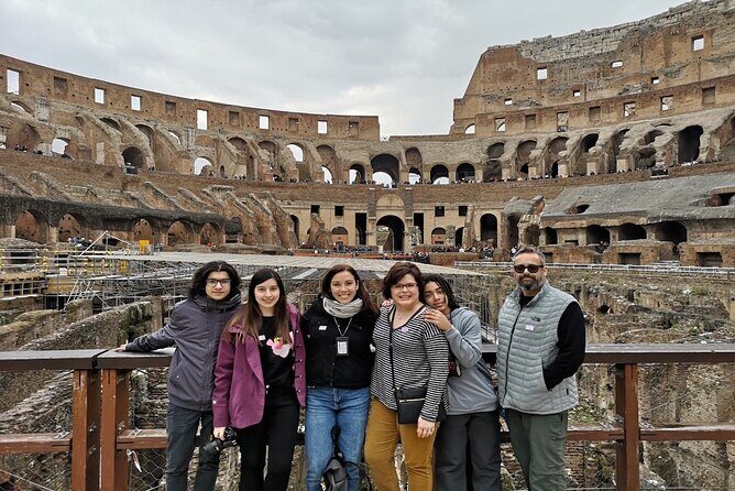 Express Colosseum - Private Guided Tour with a Top-Rated Guide - Stop 1: Inside the Colosseum for 25 minutes
