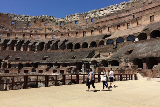 Express Colosseum: Semi-Private Guided Tour with Max 6 People - Key Things That Make This Tour Worth Your Time