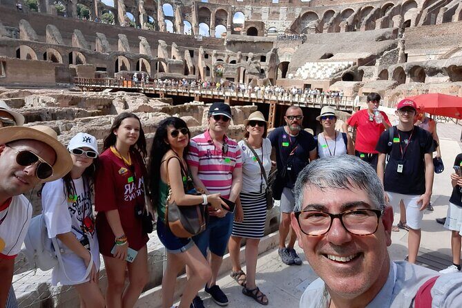 Express Colosseum with Arena Floor Guided Tour - Why stepping onto the Colosseum arena is a big deal