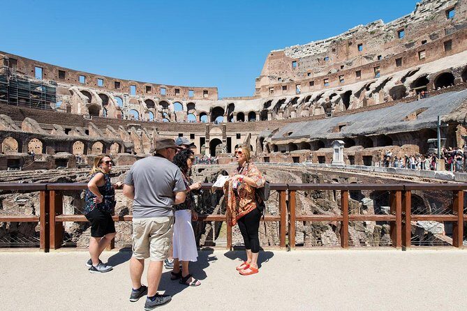 Express Colosseum with Arena Floor Guided Tour - How the guide experience can vary (and how you can stack the odds)