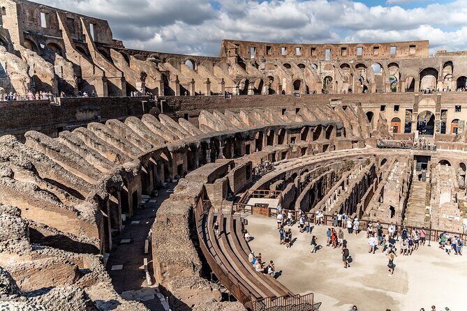 Express Colosseum with Arena Floor Guided Tour - Who this tour is best for