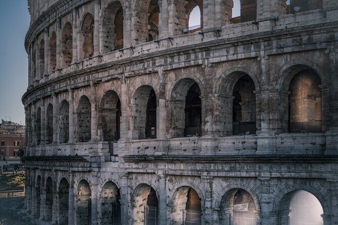 Express Colosseum with Arena Floor Guided Tour - Your 1-hour-to-2-hour plan inside the stadium