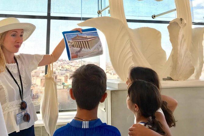 Family Acropolis & Acropolis Museum Tour inspiredby Percy Jackson - Acropolis Museum: how to make kids love a museum