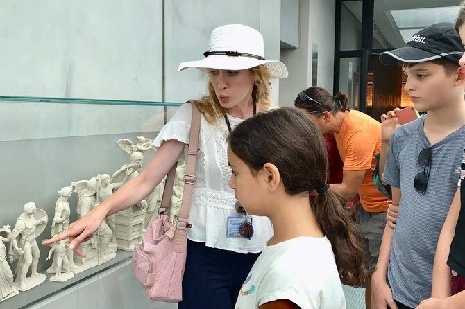Family Acropolis & Acropolis Museum Tour inspiredby Percy Jackson - The apps that do the heavy lifting: Digipast and Percy Jackson Quest