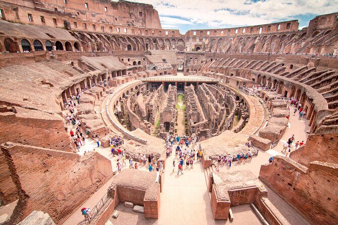 Family Friendly: Gladiator Tour at the Colosseum - Inside the Arena: Guided Exploration Without the Lecture Trap