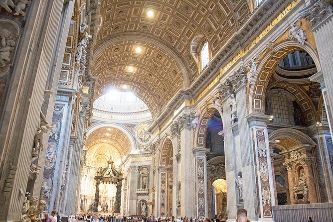 Fast Access Complete Vatican Sistine Chapel & St Peter Day Tour - Sistine Chapel with the Borgia Apartments surprise
