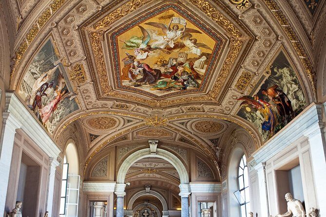 Fast track: Vatican Museums, Sistine Chapel Guided and St. Peter's Basilica Tour - Meeting at Via Germanico 8: Getting Started Smoothly