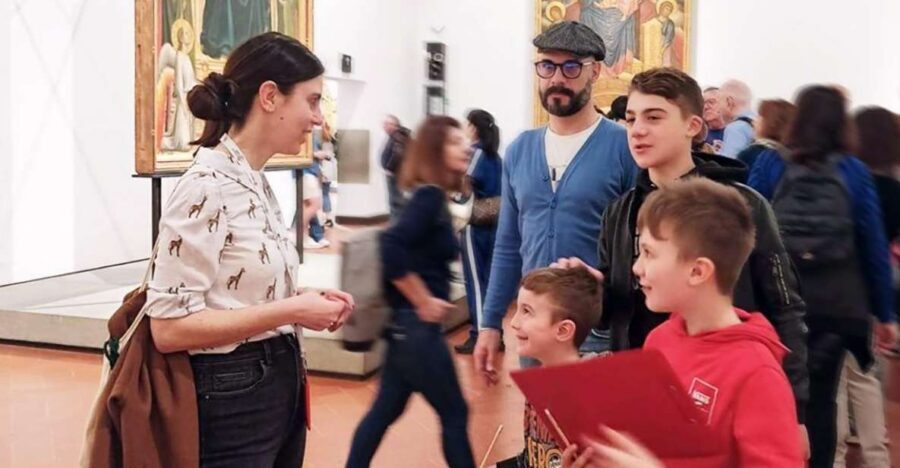 Firenze: Uffizi Tour per famiglie - A family-first Uffizi experience, not just a shortened tour