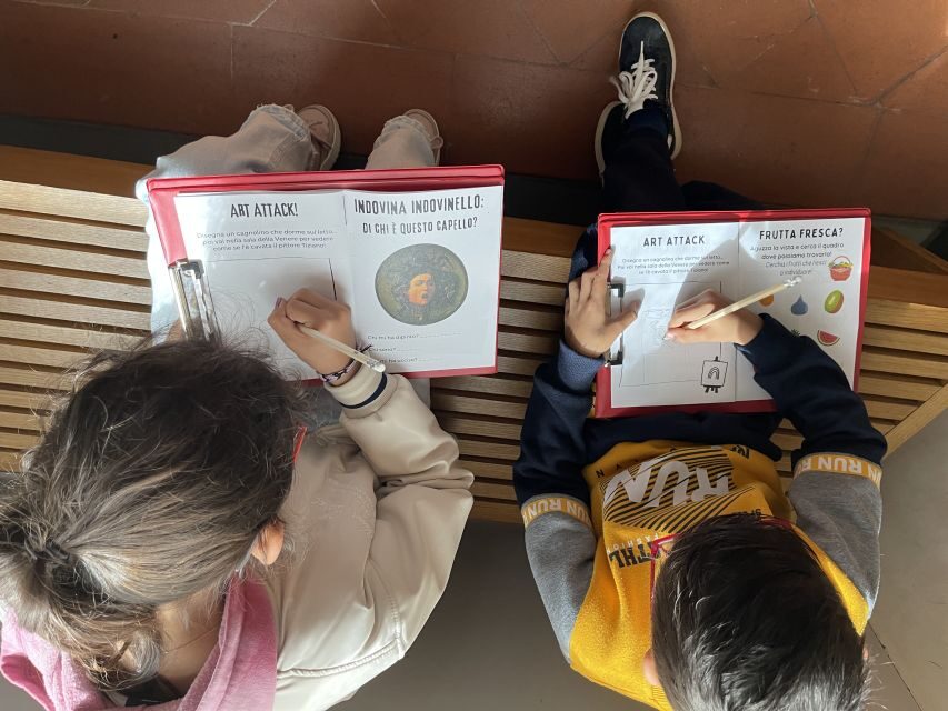 Firenze: Uffizi Tour per famiglie - Tickets, metal detector, and the door routine you should plan for