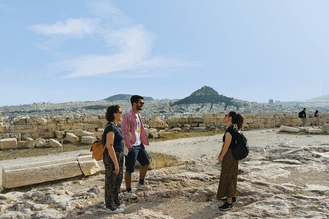 First Access Acropolis Tour, Beat the Crowds, Enjoy the Parthenon - Herod Atticus Odeon: a Roman theater with a personal backstory