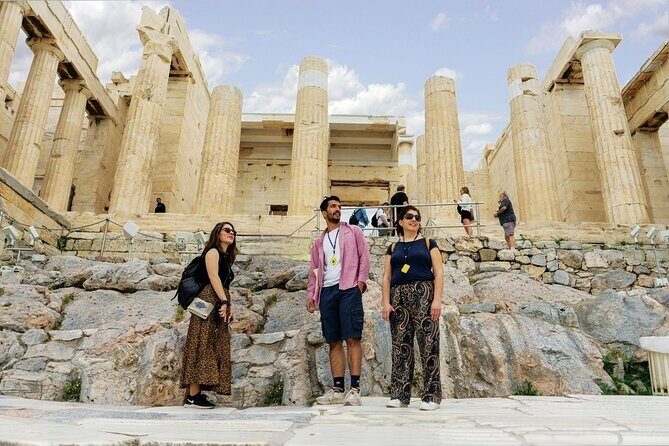 First Access Acropolis Tour, Beat the Crowds, Enjoy the Parthenon - Theatre of Dionysus: the birthplace of theater, right on your route
