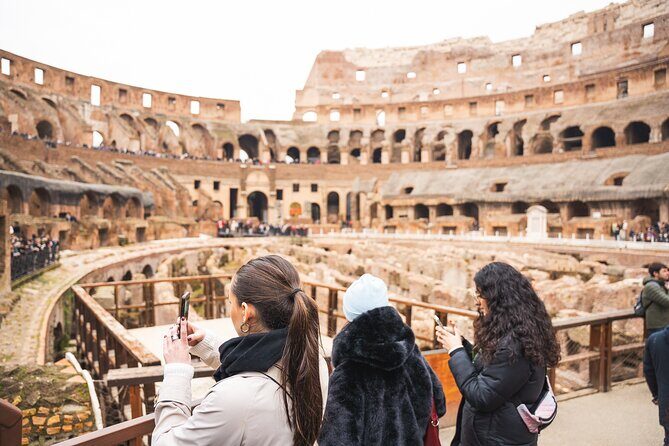 First Entry Private Colosseum & Roman Forum Tour w/ Arena Access - Colosseum orientation: what you should pay attention to