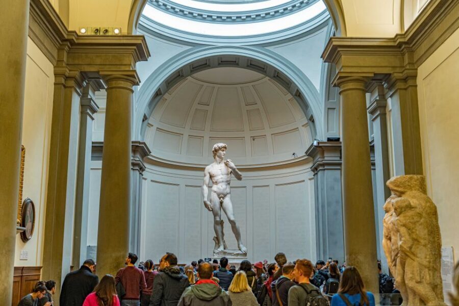 Florence: Accademia and Uffizi Combo Priority Entry Tickets - Uffizi Gallery: Botticelli, Leonardo, and Medici-era power