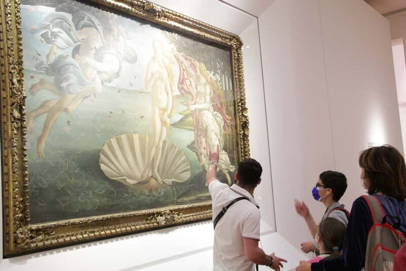 Florence: Accademia and Uffizi Gallery Guided Tour - Practical tips that make the day easier (especially at the Uffizi)