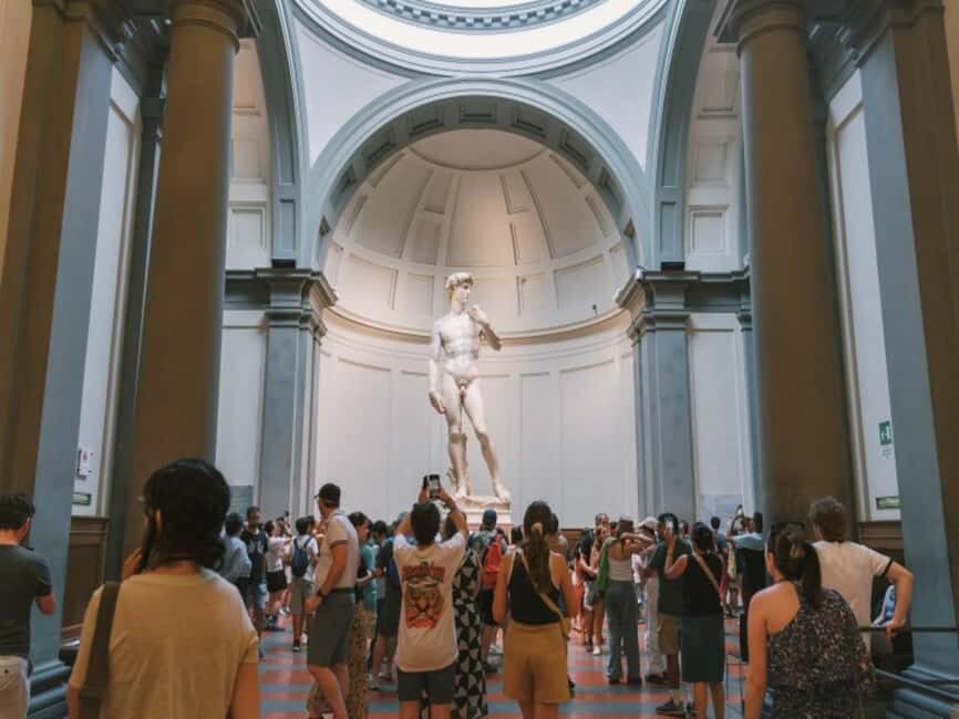 Florence: Accademia & City Tour with Optional Uffizi Gallery - Key takeaways before you go