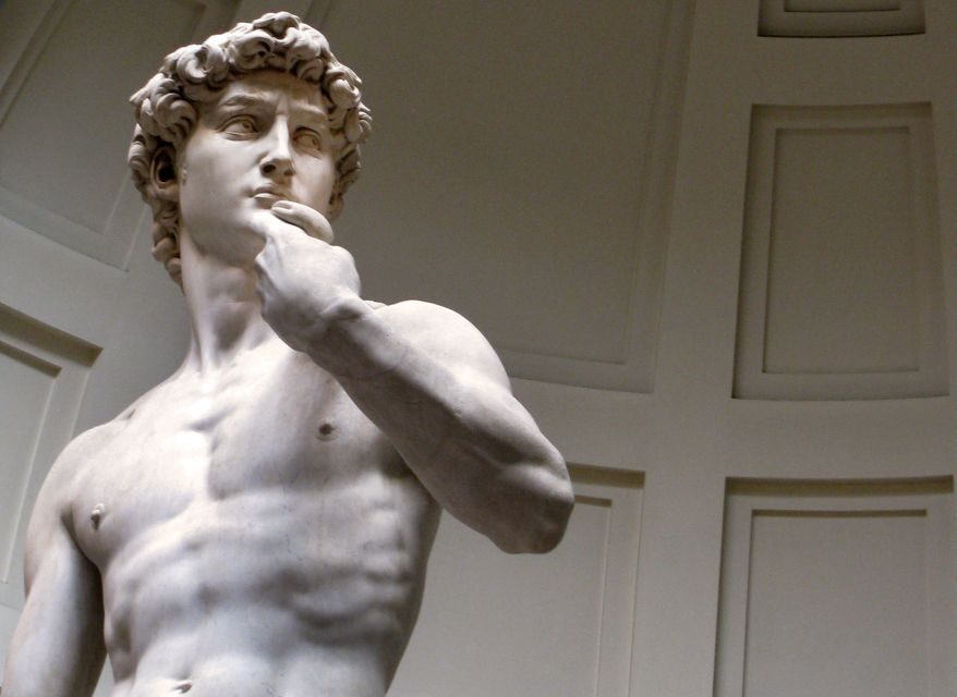 Florence: Accademia, Uffizi, and City Center Walking Tour - Uffizi: Fast-Track Morning Time and the Big Renaissance Names