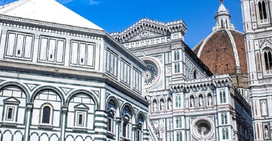 Florence: Accademia, Uffizi, and Duomo Guided Tour - The real value: three major Florence stops, stitched together well