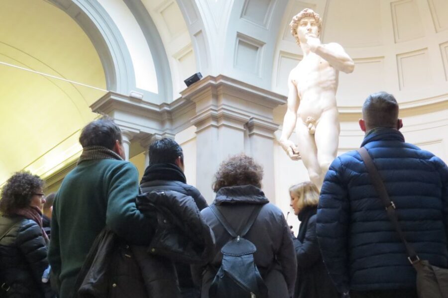 Florence: Accademia, Uffizi, and Duomo Guided Tour - Timing, group size, and how not to get frazzled