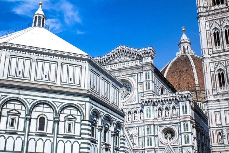 Florence: Accademia, Uffizi, and Duomo Guided Tour - Start at Accademia Gallery: Michelangelo’s David and more than the famous pose