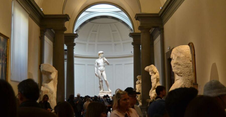Florence: City Center, Accademia and Uffizi Gallery Tour - Accademia Gallery in 1 hour: Michelangelo’s David with context