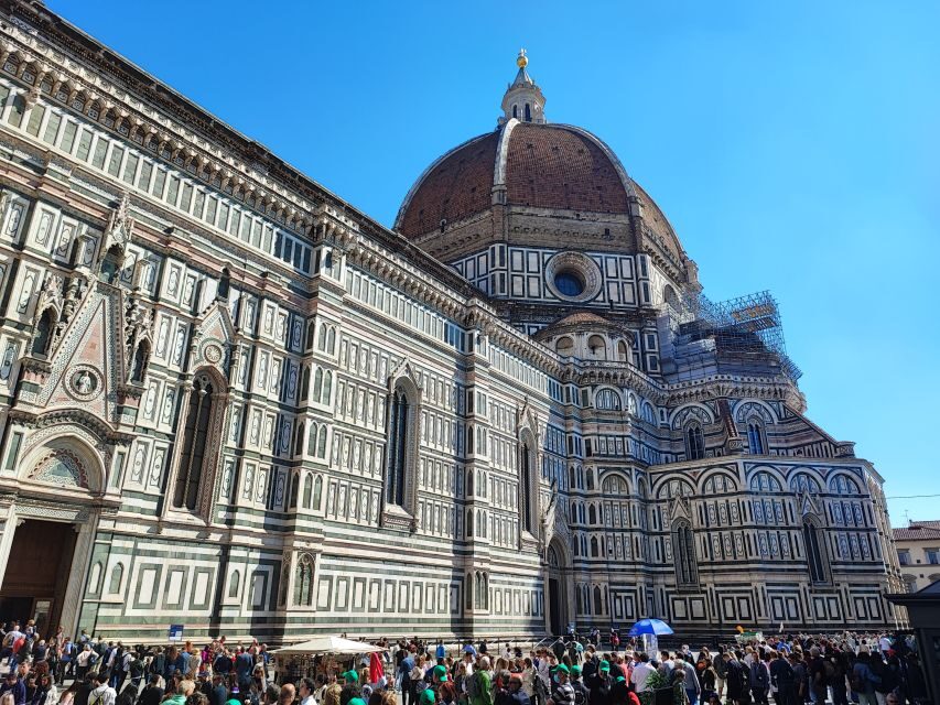Florence: City Center, Accademia and Uffizi Gallery Tour - Florence city-center walk: Duomo area and Piazza della Signoria, guided not rushed