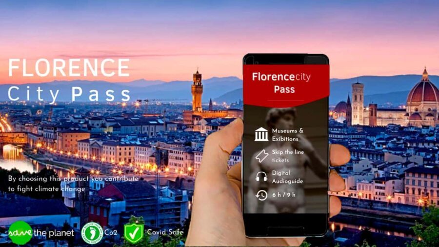 Florence: City Pass with Uffizi, David, Cathedral, and More - Uffizi Gallery: reserved entry plus phone audio for pacing