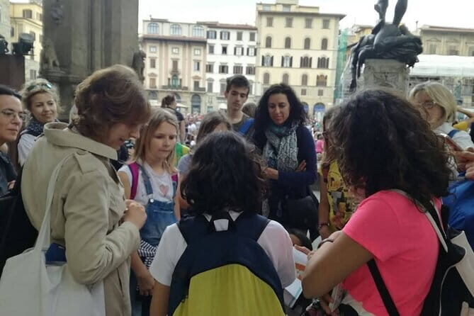 Florence City Tour, David & Uffizi Gallery Exclusive Guided Tour - Uffizi after lunch: how Medici power becomes art