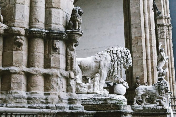 Florence City Tour, David & Uffizi Gallery Semi-Private 8ppl Max - Piazza della Signoria and Palazzo Vecchio: Civic Florence in Stone