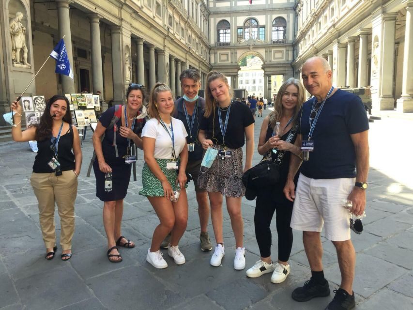 Florence: City Walking Tour and Uffizi Gallery Visit - Cathedral Square and Brunelleschi’s Dome: Seeing the Masterpiece in Layers
