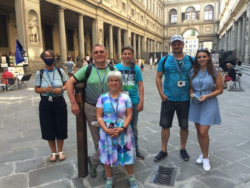Florence: City Walking Tour and Uffizi Gallery Visit - The Uffizi Gallery: Priority Entry Plus a Real Guide