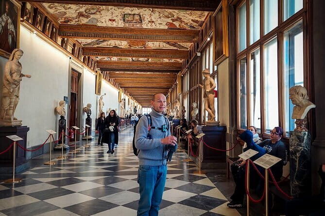 Florence: Combo guided tour, City, Uffizi, Accademia and David - A 7-hour Florence plan that actually flows