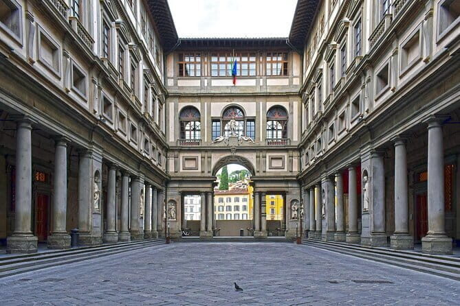 Florence: Combo guided tour, City, Uffizi, Accademia and David - Uffizi Gallery for about two hours: Botticelli to Michelangelo
