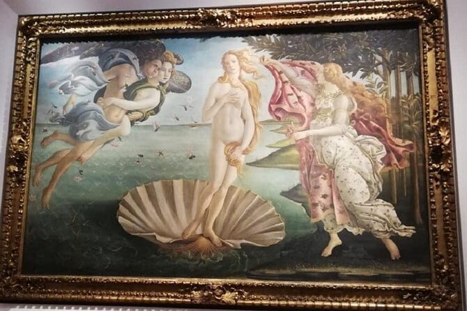 Florence: Early morning semi-private Uffizi Gallery guided experience - Key things to know before you go
