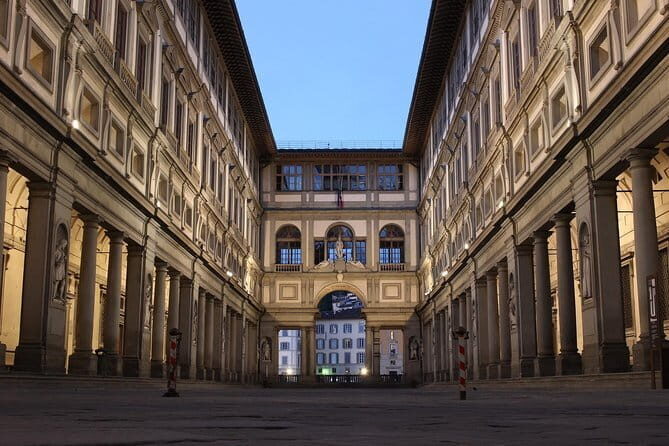 Florence: Early morning semi-private Uffizi Gallery guided experience - 8:30 a.m. timed entry at Piazzale degli Uffizi: beat the rush